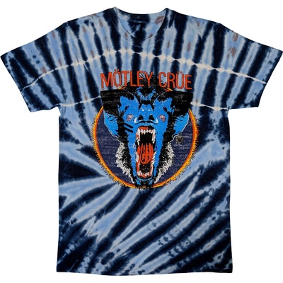 Mötley Crüe Screaming Animal (Wash Collection) Light Blue XL Риза (MOTTEE62MDD04)