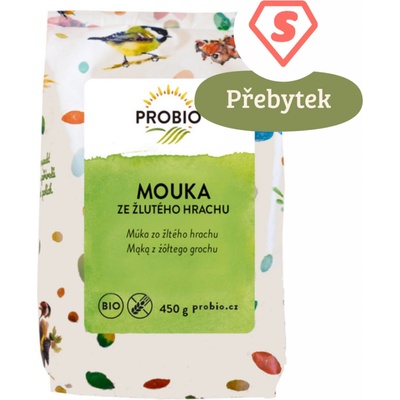 Probio Mouka ze žlutého hrachu bezlepková bio 450 g