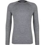 Stoic Мъжко мериносово термобельо Stoic Merino180 BengtSt. L/S Merino base layer - Charcoal Grey Melange (015-2080-0212)
