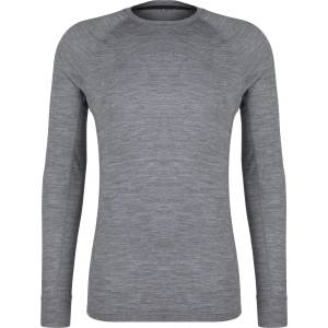 Stoic Мъжко мериносово термобельо Stoic Merino180 BengtSt. L/S Merino base layer - Charcoal Grey Melange (015-2080-0212)