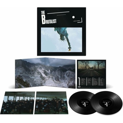 OST Brutalist Daniel Blumberg 2LP