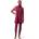 Speedo Плувен комплект Speedo Women's Swim Set Burkini - Red/Pink