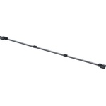 Viega Advantix Vario - Решетка за стенен сифон за душ Advantix Vario 30-120 см, черна 736583 (736583)