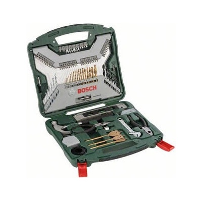 BOSCH 103dílná sada X-Line titan 2607019331