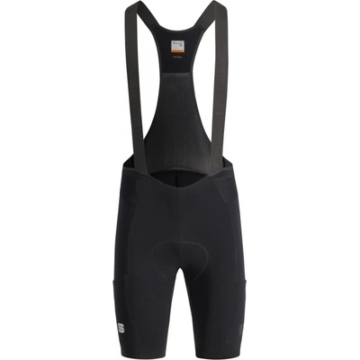 Sportful krátke s trakmi Ultra čierna