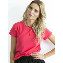 T shirt RV TS 4623.89 coral červená