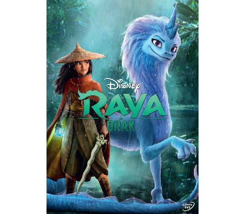 Raya a drak: DVD