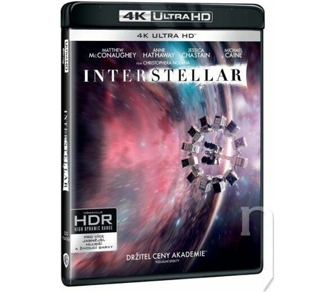 Interstellar 4K BD