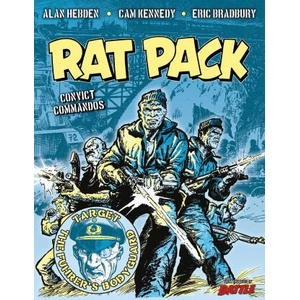 Rat Pack: Convict Commandos | Alan Hebden (ISBN: 9781837865376)