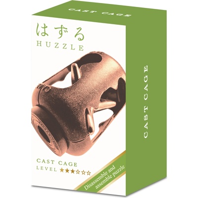 Eureka Mini Huzzle Cast Cage antique copper