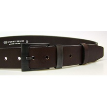 Penny Belts pánsky kožený opasok 8-40 hnedý