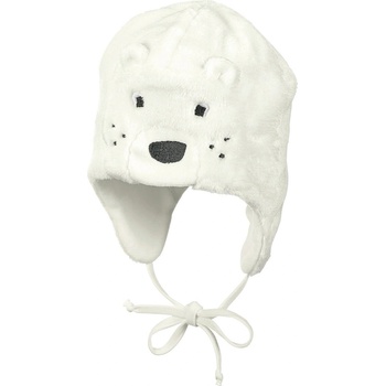 Sterntaler Детска зимна шапка мече, тип ушанка, Sterntaler