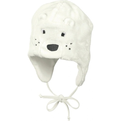 Sterntaler Детска зимна шапка мече, тип ушанка, Sterntaler