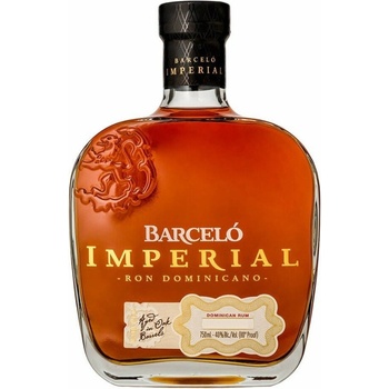 Ron Barceló Imperial 38% 0,7 l (karton)