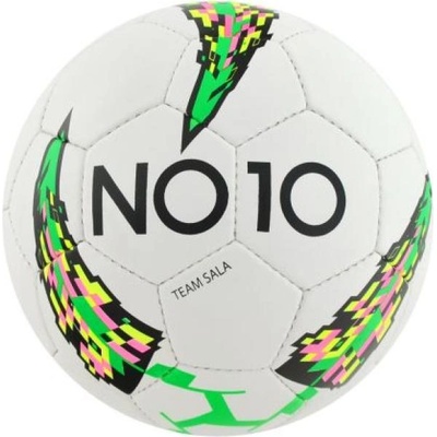 Топка за футзал no10 team sala Размер 4 Бяла pvc