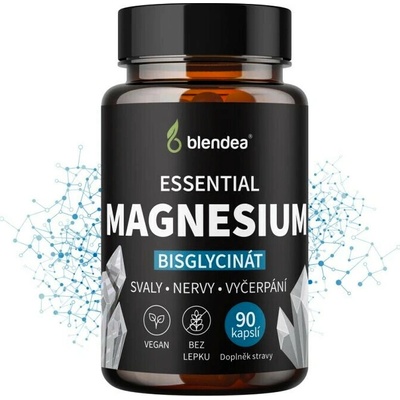 Blendea Magnesium bisglycinát 90 kapsúl