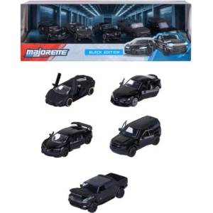 Majorette Black Edition Подаръчен комплект 5 бр (2005000)