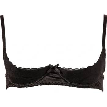 Cottelli Collection Еротичен изрязан сутиен Cotelli Shelf Bra