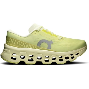 On Дамски маратонки On Womens Cloudmonster 3 Running Shoes - Limelight