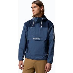 Columbia Мъжко ветроустойчиво яке Columbia Challenger Windbreaker Anorak dark mountain/collegiate navy