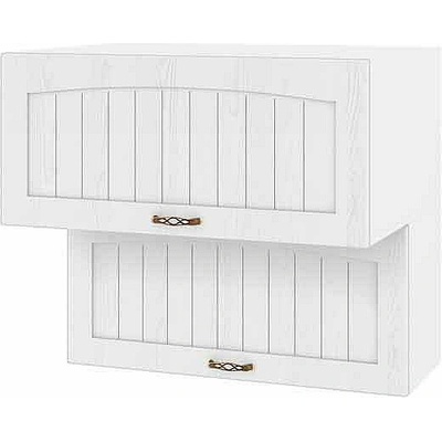 ИРИМ Горен кухненски шкаф Сити БФ-Бяло фладер-04-107 80 см