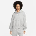 Nike Суичър Nike Sportswear Phoenix Fleece Women's Over-Oversized Pullover Hoodie - Grey Hth/ Whi