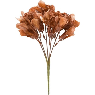 ZELEŇ DROB. LÍSTKY TMAVO-HNEDÁ 28CM