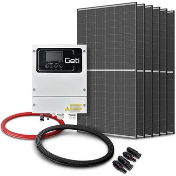 GETI GWH02D 2670Wp 6x PV TRINA 04291215