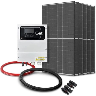 GETI GWH02D 2670Wp 6x PV TRINA 04291215