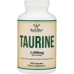 Double Wood Supplements Taurine 500 mg [180 капсули]