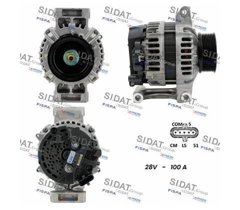 Alternátor SIDAT A24BH0140