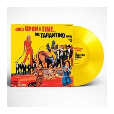 Various - Once Upon A Time...the Tarantino Sound Vol.2 (yellow Vinyl) LP