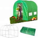 Malatec 10022 Fóliovník 14 m² 2 m x 2 m x 2 m zelený