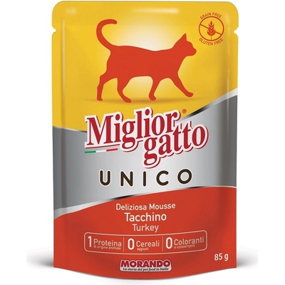 Miglior Gatto Unico morčacie mačka 85 g