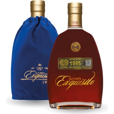 Oliver's Exquisito 1985 40% 0,7 l (Opletená láhev)