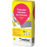WEBER ЛЕПИЛО ЗА ПЛОЧКИ ВЕБЕР. col ГРЕС/ ПРОФИ ПЛЮС f606 25кг (f606)