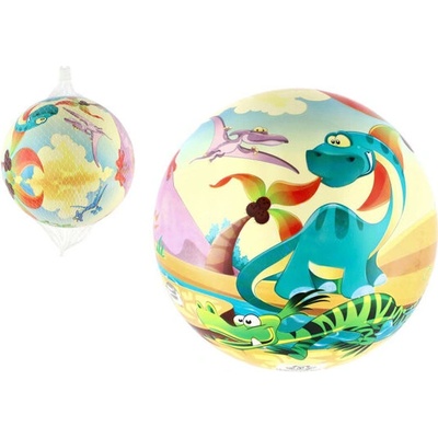 Teddies Míč nafouknutý dinosaurus vinyl 22cm