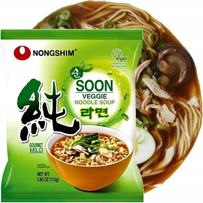 Nong Shim Soon Veggie Ramyun 112 g