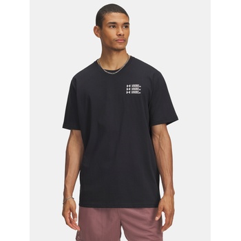 Under Armour Мъжка тениска Under Armour UA TRIPLE STACK LC LOGO SS-BLK Under Armour | Cheren | МЪЖЕ | S