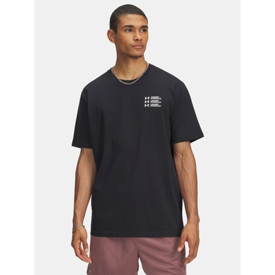 Under Armour Мъжка тениска Under Armour UA TRIPLE STACK LC LOGO SS-BLK Under Armour | Cheren | МЪЖЕ | S