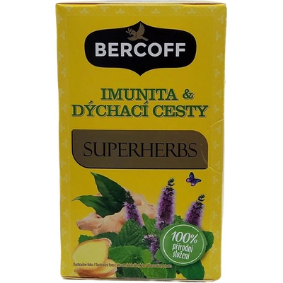 BERCOFF Imunita & dýchací cesty 20 x 1,5 g