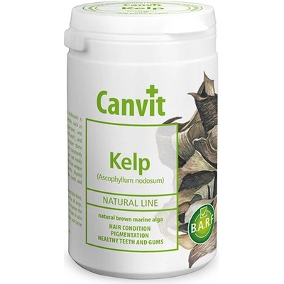 Canvit Natural Line KELP - 100% кафяви морски водорасли, 180г