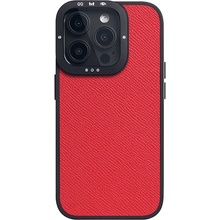 SLG Design D9 France Epsom Leather iPhone 15 Pro - Rose