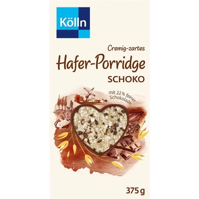 Kölln čokoládová ovsenná kaša 375g