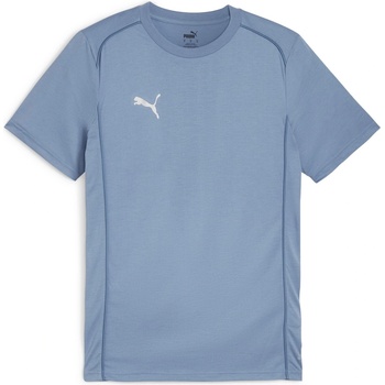 PUMA Тениска Puma Men's Teamfinal Casuals Regular Fit T-Shirt - Blue