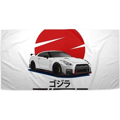 Sablio Uterák Nissan GTR 35 Japonské slnko 50 x 100 cm