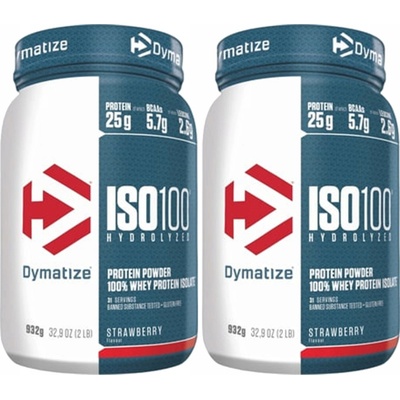 Dymatize ISO 100 Hydrolyzed 932 g
