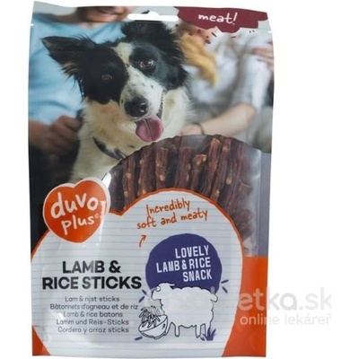 Duvo+ Tyčinky jahňa & ryža 80 g