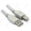 Wiretek usb кабел a-b, 3 м, мъжки/мъжки wu4ae-3 (wu4ae-3)