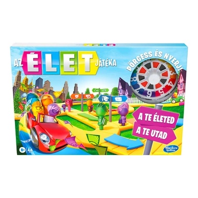 Hasbro Игра на живот - Game Of Life Classic настолна игра